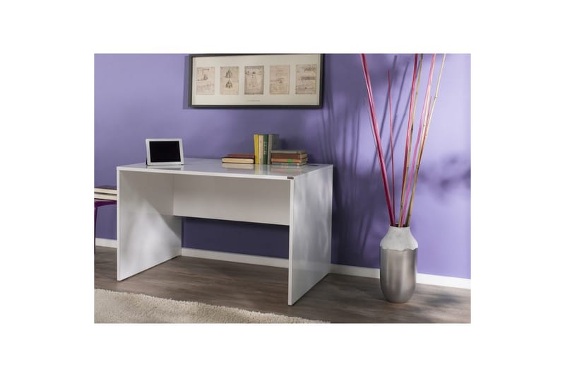 Skrivbord Matulca Vit - Vit - Möbler - Bord & matgrupp - Kontorsbord - Skrivbord