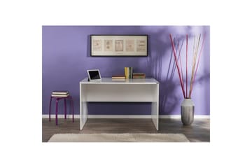 Skrivbord Matulca Vit - Vit - Möbler - Bord & matgrupp - Kontorsbord - Skrivbord