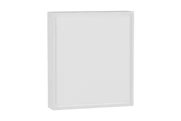 Mcmillan Väggskrivbord 90 cm med Förvaring Hyllor - Vit - Möbler - Bord & matgrupp - Kontorsbord - Skrivbord