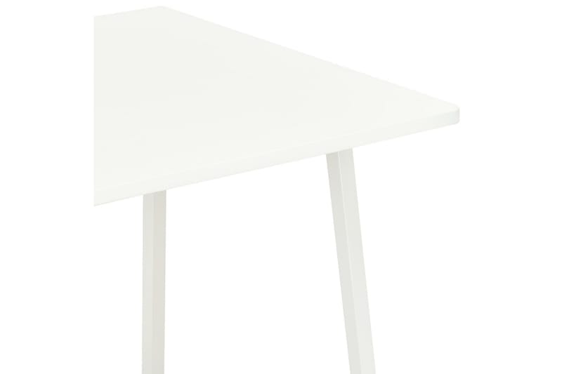 Skrivbord med hyllenhet vit 102x50x117 cm - Vit - Skrivbord - Datorbord