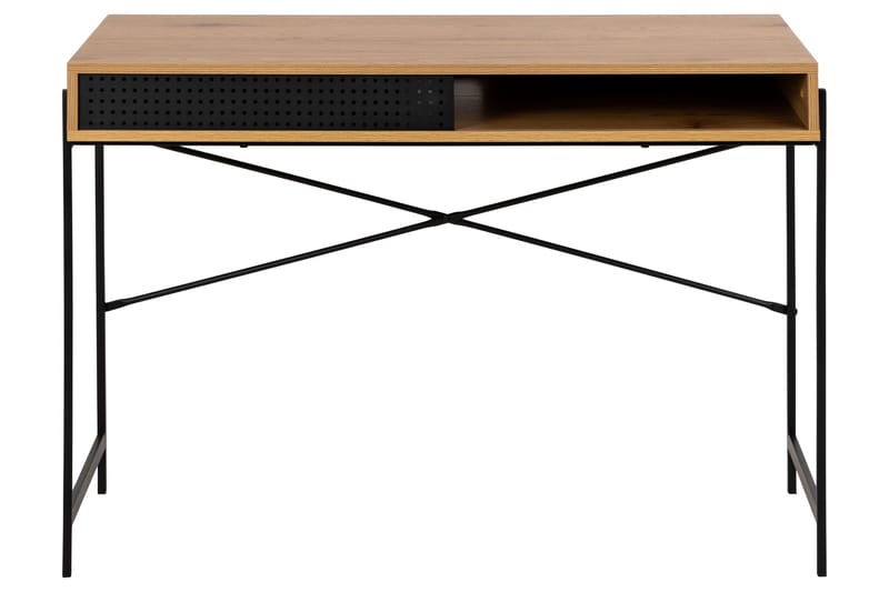 Mehoopany Skrivbord 110x110 cm - Natural - Möbler - Bord & matgrupp - Kontorsbord - Skrivbord