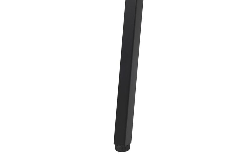 Mekesha Skrivbord 100 cm med Förvaring Hyllor - Mörkbrun - Möbler - Bord & matgrupp - Kontorsbord - Skrivbord
