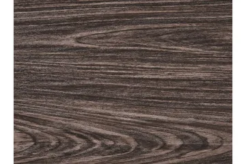 Mekesha Skrivbord 100 cm med Förvaring Hyllor - Mörkbrun - Möbler - Bord & matgrupp - Kontorsbord - Skrivbord