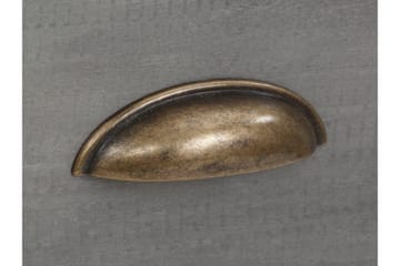 Meridian Skrivbord 140 cm - Vit/Ljusgrå/Mörkgrå - Möbler - Bord & matgrupp - Kontorsbord - Skrivbord