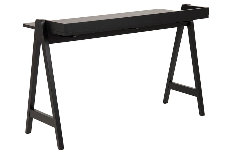 Miso Skrivbord 127x127 cm - Svart - Möbler - Bord & matgrupp - Kontorsbord - Skrivbord