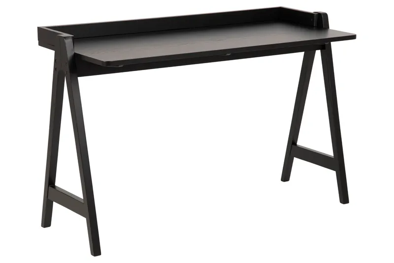 Miso Skrivbord 127x127 cm, Svart