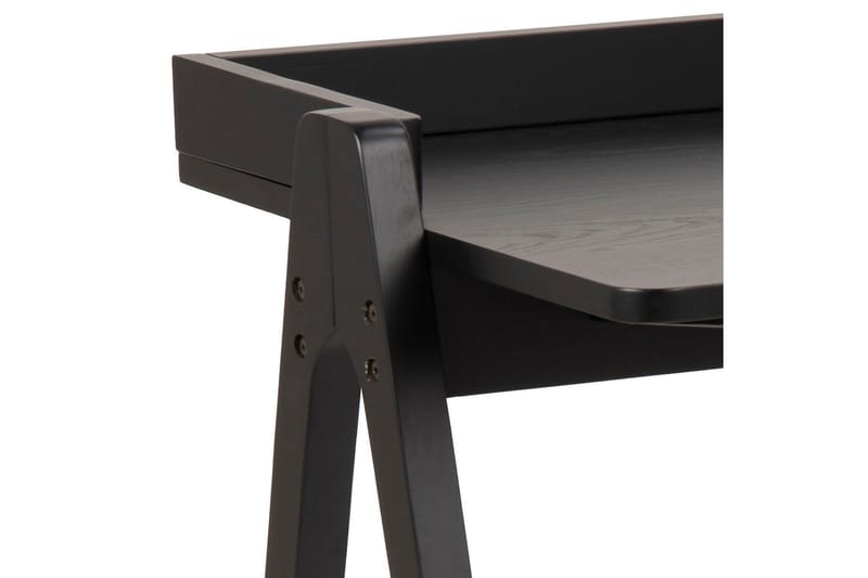 Miso Skrivbord 127x127 cm - Svart - Möbler - Bord & matgrupp - Kontorsbord - Skrivbord