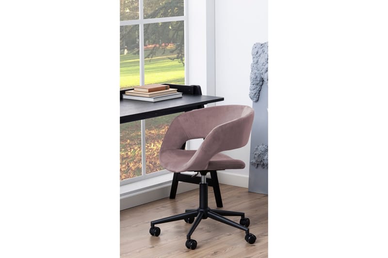 Miso Skrivbord 127x127 cm - Svart - Möbler - Bord & matgrupp - Kontorsbord - Skrivbord