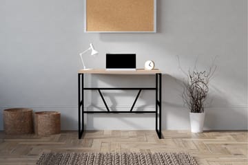 Mitchar Skrivbord 90 cm - Natur - Möbler - Bord & matgrupp - Kontorsbord - Skrivbord