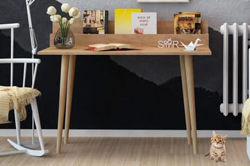 Mod Design Skrivbord 100 cm med Förvaring Rum - Trä - Möbler - Bord & matgrupp - Kontorsbord - Skrivbord