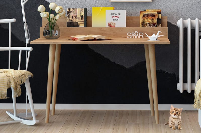 Mod Design Skrivbord 100 cm med Förvaring Rum - Trä - Möbler - Bord & matgrupp - Kontorsbord - Skrivbord