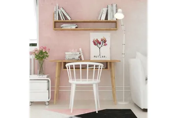 Mod Design Skrivbord 120 cm med Förvaring Vägghylla - Trä - Möbler - Bord & matgrupp - Kontorsbord - Skrivbord