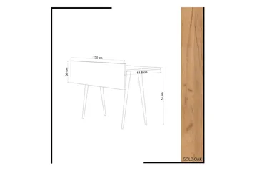 Mod Design Skrivbord 120 cm - Trä - Möbler - Bord & matgrupp - Kontorsbord - Skrivbord