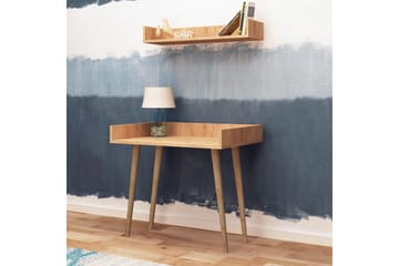 Mod Design Skrivbord 90 cm med Förvaring Vägghylla - Trä - Möbler - Bord & matgrupp - Kontorsbord - Skrivbord