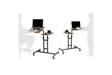 Morse Ståskrivbord 67 cm - Trä/natur/Svart - Möbler - Bord & matgrupp - Kontorsbord - Skrivbord