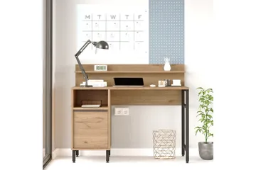 Munetoki Skrivbord 120 cm - Valnöt - Möbler - Bord & matgrupp - Kontorsbord - Skrivbord