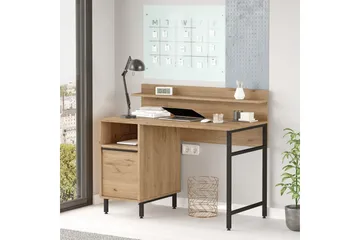 Munetoki Skrivbord 120 cm - Valnöt - Möbler - Bord & matgrupp - Kontorsbord - Skrivbord