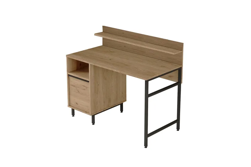 Munetoki Skrivbord 120 cm - Valnöt - Möbler - Bord & matgrupp - Kontorsbord - Skrivbord