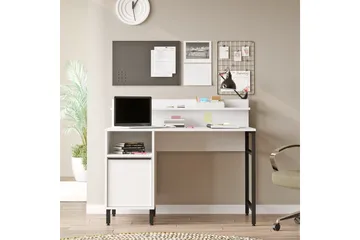 Munetoki Skrivbord 120 cm - Vit - Möbler - Bord & matgrupp - Kontorsbord - Skrivbord