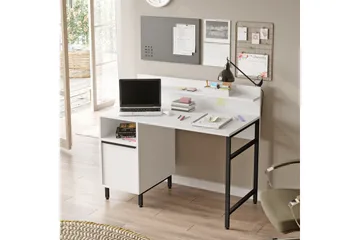 Munetoki Skrivbord 120 cm - Vit - Möbler - Bord & matgrupp - Kontorsbord - Skrivbord