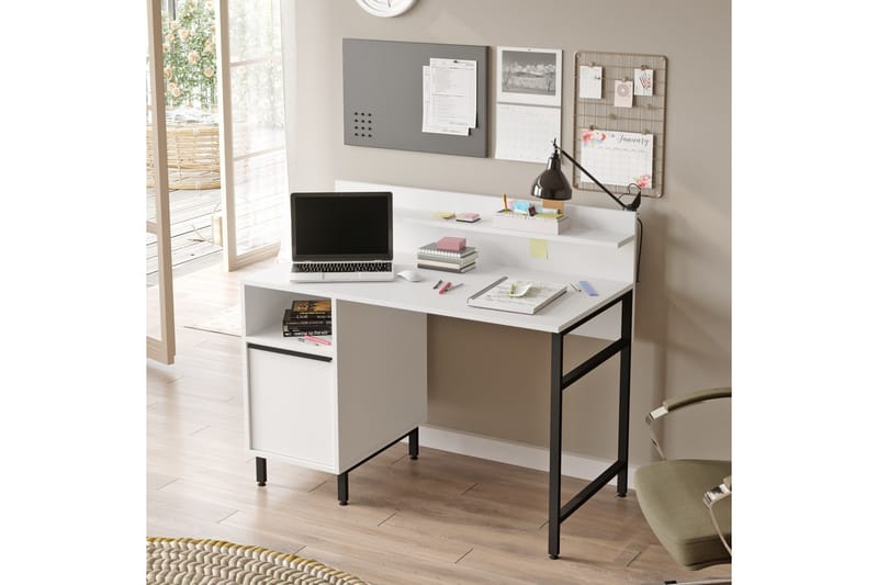 Munetoki Skrivbord 120 cm - Vit - Möbler - Bord & matgrupp - Kontorsbord - Skrivbord