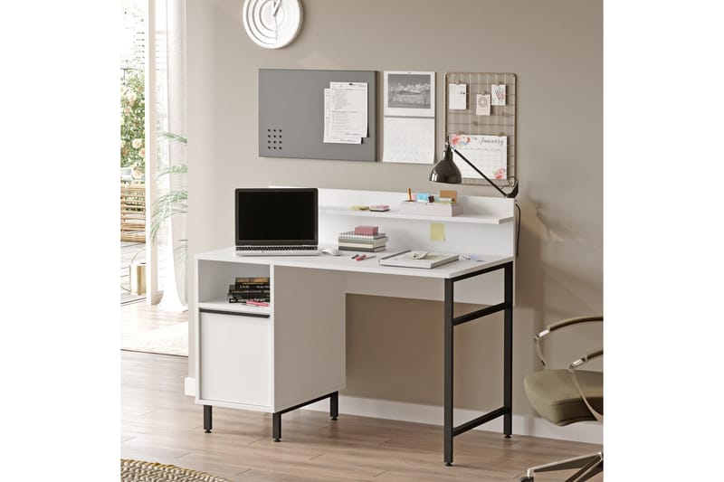 Munetoki Skrivbord 120 cm - Vit - Möbler - Bord & matgrupp - Kontorsbord - Skrivbord