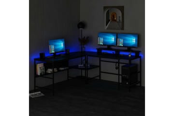 Nafe Hörnskrivbord - Svart - Möbler - Bord & matgrupp - Kontorsbord - Skrivbord - Hörnskrivbord