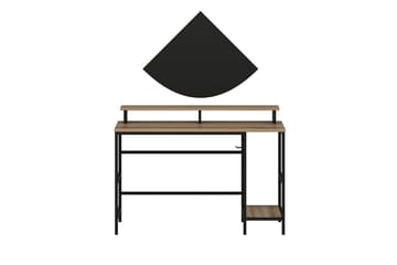 Nafe Skrivbord 120 cm - Brun - Möbler - Bord & matgrupp - Kontorsbord - Skrivbord