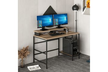 Nafe Skrivbord 120 cm - Brun - Möbler - Bord & matgrupp - Kontorsbord - Skrivbord