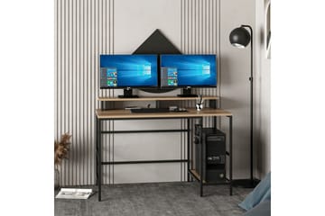 Nafe Skrivbord 120 cm - Brun - Möbler - Bord & matgrupp - Kontorsbord - Skrivbord