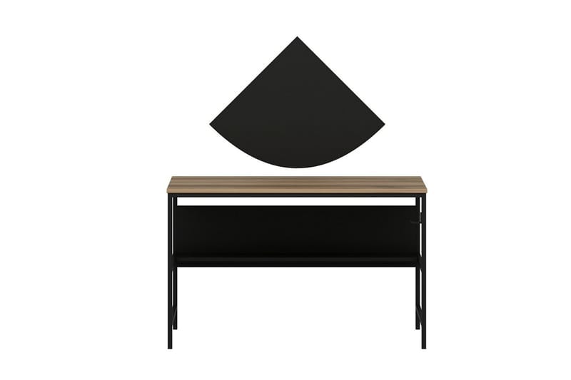 Nafe Skrivbord 120 cm - Brun - Möbler - Bord & matgrupp - Kontorsbord - Skrivbord