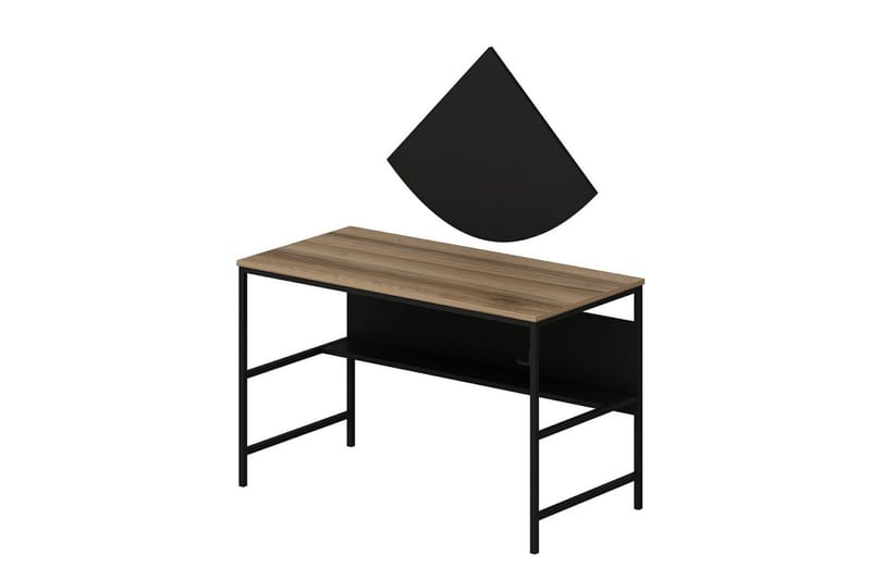 Nafe Skrivbord 120 cm - Brun - Möbler - Bord & matgrupp - Kontorsbord - Skrivbord