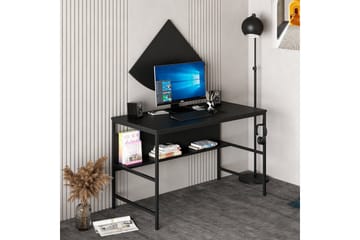 Nafe Skrivbord 120 cm - Svart - Möbler - Bord & matgrupp - Kontorsbord - Skrivbord