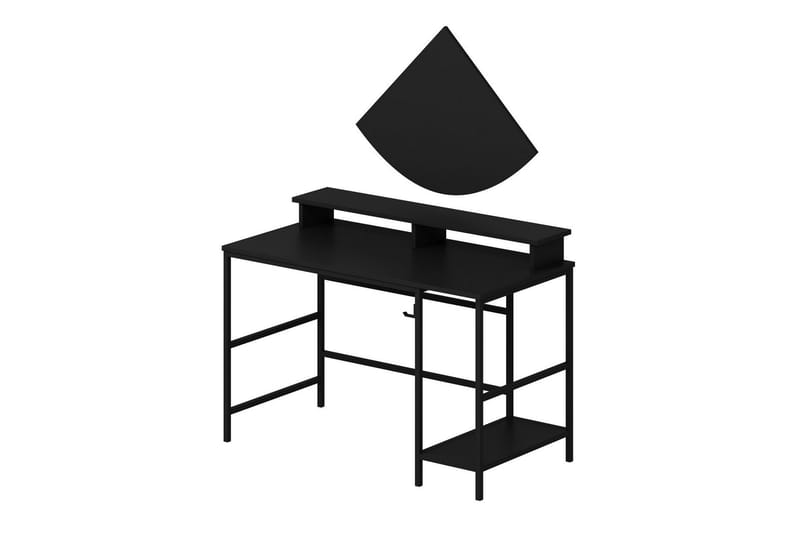 Nafe Skrivbord 120 cm - Svart - Möbler - Bord & matgrupp - Kontorsbord - Skrivbord