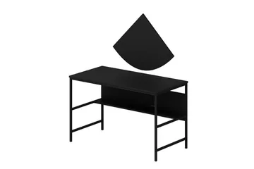 Nafe Skrivbord 120 cm - Svart - Möbler - Bord & matgrupp - Kontorsbord - Skrivbord