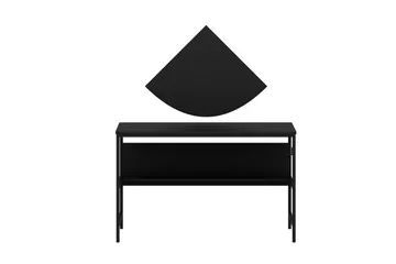 Nafe Skrivbord 120 cm - Svart - Möbler - Bord & matgrupp - Kontorsbord - Skrivbord