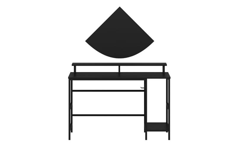 Nafe Skrivbord 120 cm - Svart - Möbler - Bord & matgrupp - Kontorsbord - Skrivbord