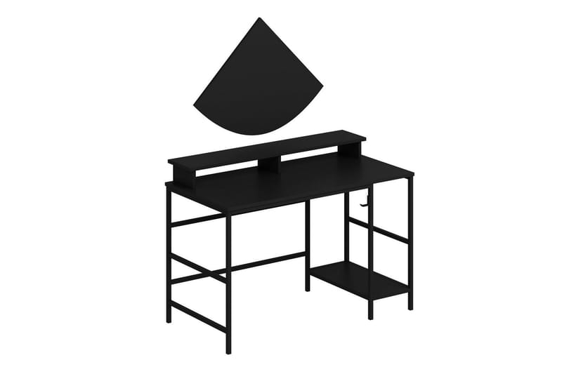 Nafe Skrivbord 120 cm - Svart - Möbler - Bord & matgrupp - Kontorsbord - Skrivbord