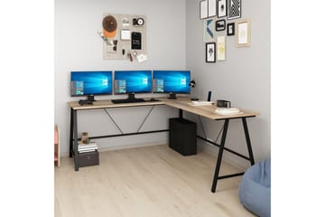 Nagender Skrivbord 180 cm - Brun - Möbler - Bord & matgrupp - Kontorsbord - Skrivbord