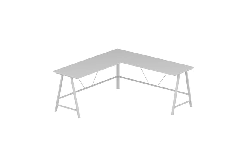 Nagender Skrivbord 180 cm - Vit - Möbler - Bord & matgrupp - Kontorsbord - Skrivbord