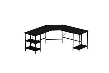 Naina Skrivbord 180 cm - Svart - Möbler - Bord & matgrupp - Kontorsbord - Skrivbord