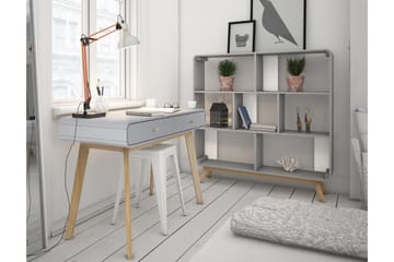 Olivet Skrivbord 120 cm - Grå - Möbler - Bord & matgrupp - Kontorsbord - Skrivbord