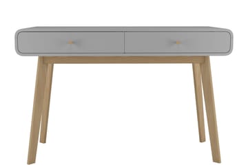 Olivet Skrivbord 120 cm - Grå - Möbler - Bord & matgrupp - Kontorsbord - Skrivbord