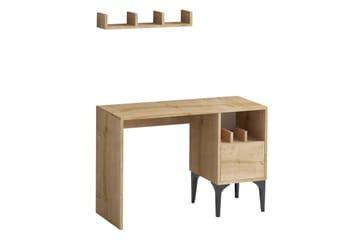 Skrivbord Olla 45x74 cm Brun - Hanah Home - Möbler - Bord & matgrupp - Kontorsbord - Skrivbord