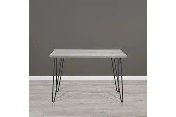 Owen Skrivbord 102 cm Grå/Svart - Dorel Home - Möbler - Bord & matgrupp - Kontorsbord - Skrivbord