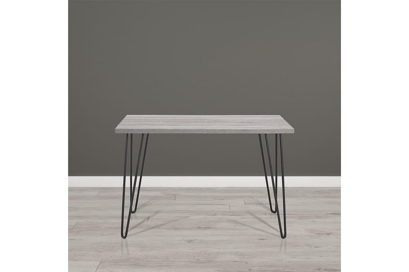 Owen Skrivbord 102 cm Grå/Svart - Dorel Home - Möbler - Bord & matgrupp - Kontorsbord - Skrivbord