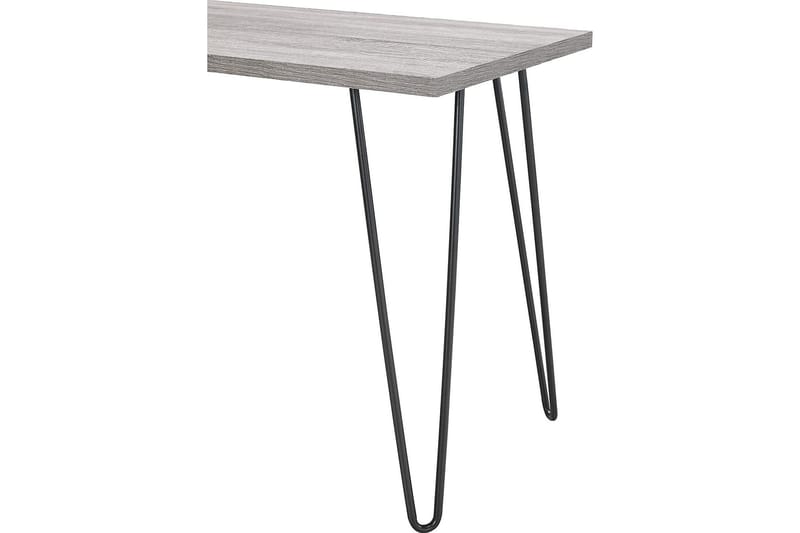 Owen Skrivbord 102 cm Grå/Svart - Dorel Home - Möbler - Bord & matgrupp - Kontorsbord - Skrivbord