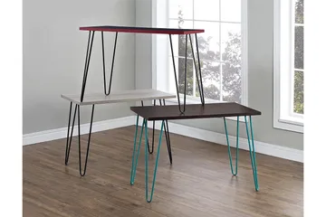 Owen Skrivbord 102 cm Grå/Svart - Dorel Home - Möbler - Bord & matgrupp - Kontorsbord - Skrivbord