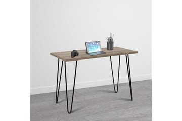 Owen Skrivbord 102 cm Natur/Svart - Dorel Home - Möbler - Bord & matgrupp - Kontorsbord - Skrivbord