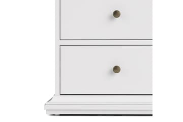 Paris Skrivbord 130 cm - Vit - Möbler - Bord & matgrupp - Kontorsbord - Skrivbord